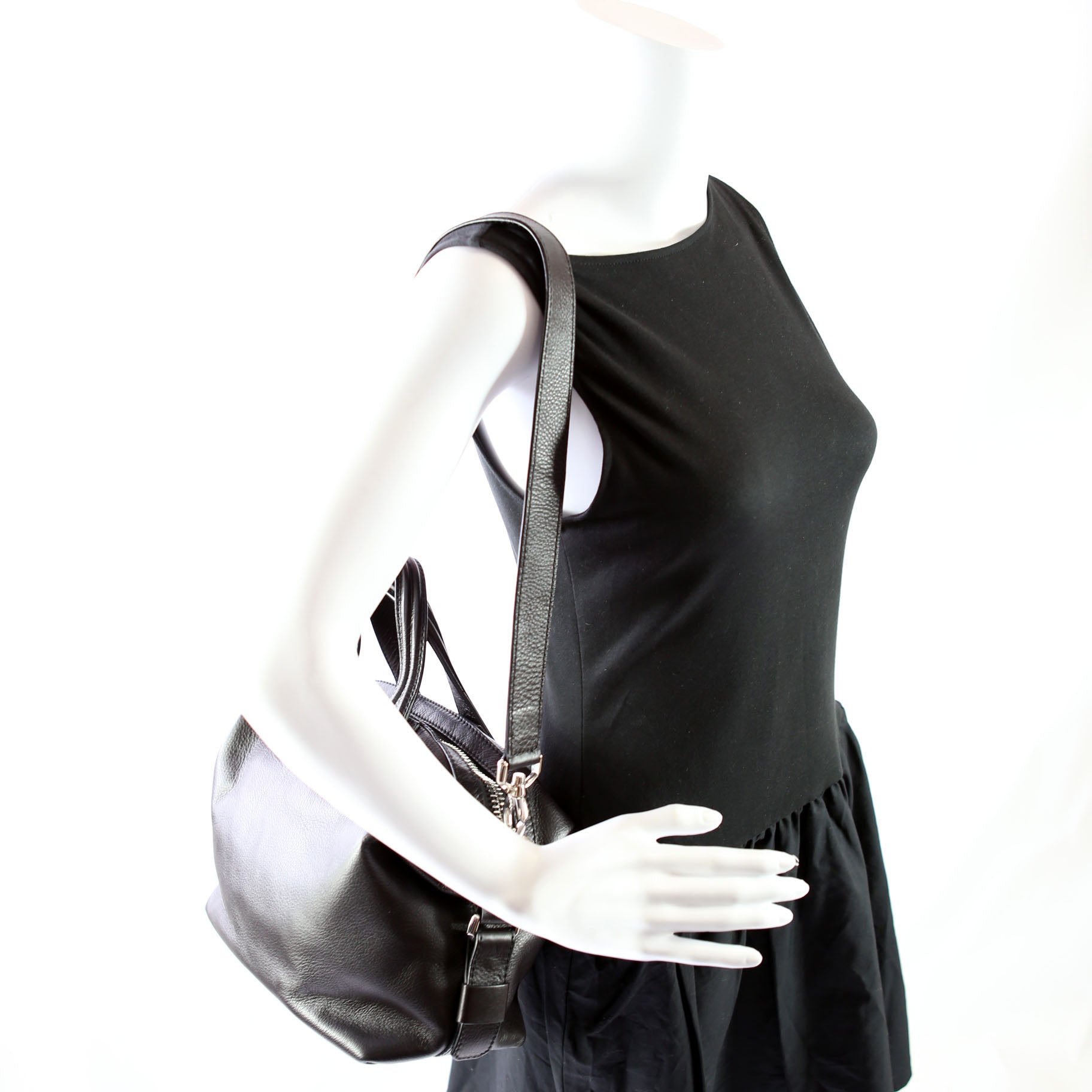 Nightingale Satchel Small Black