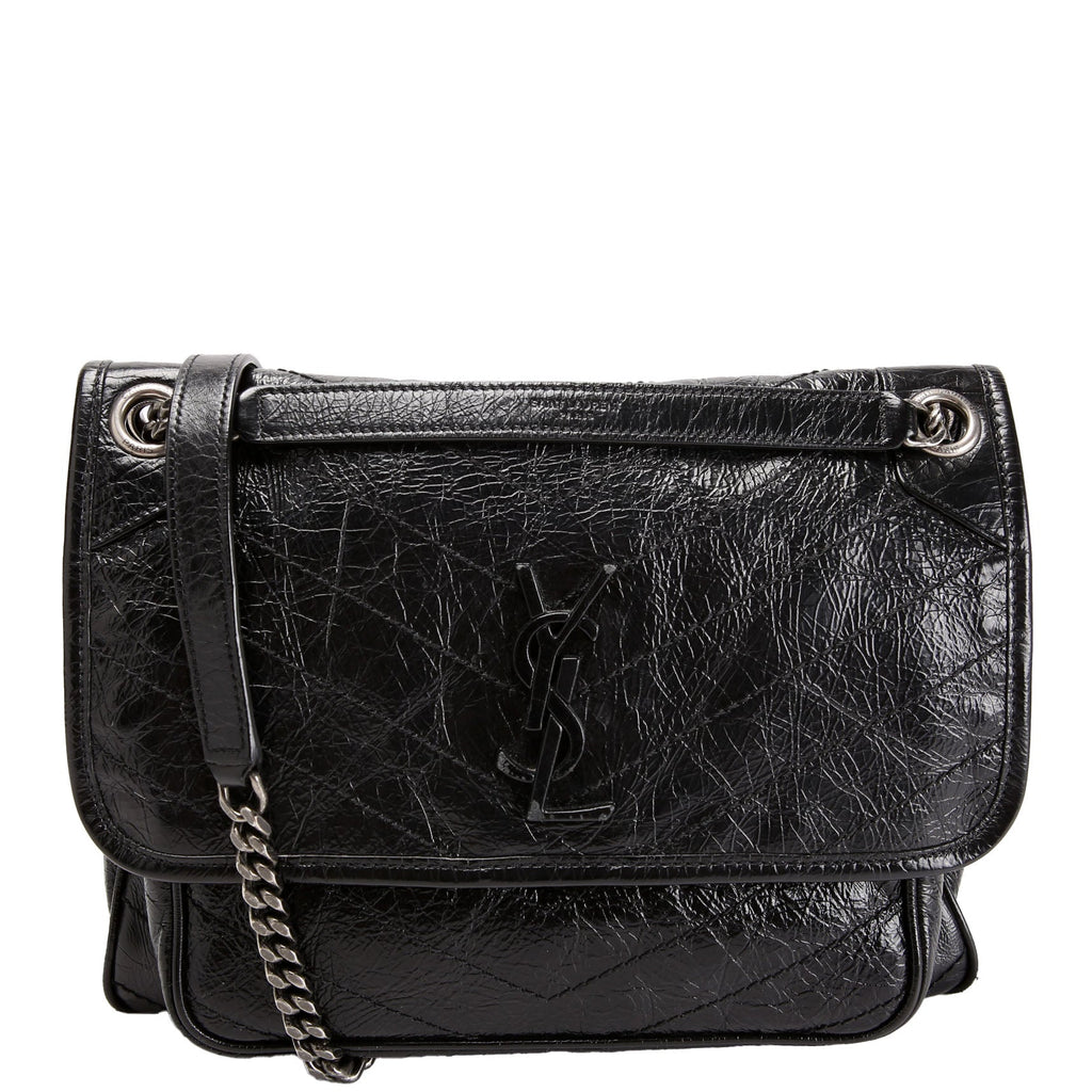 SAINT LAURENT Niki Medium 498894 Black