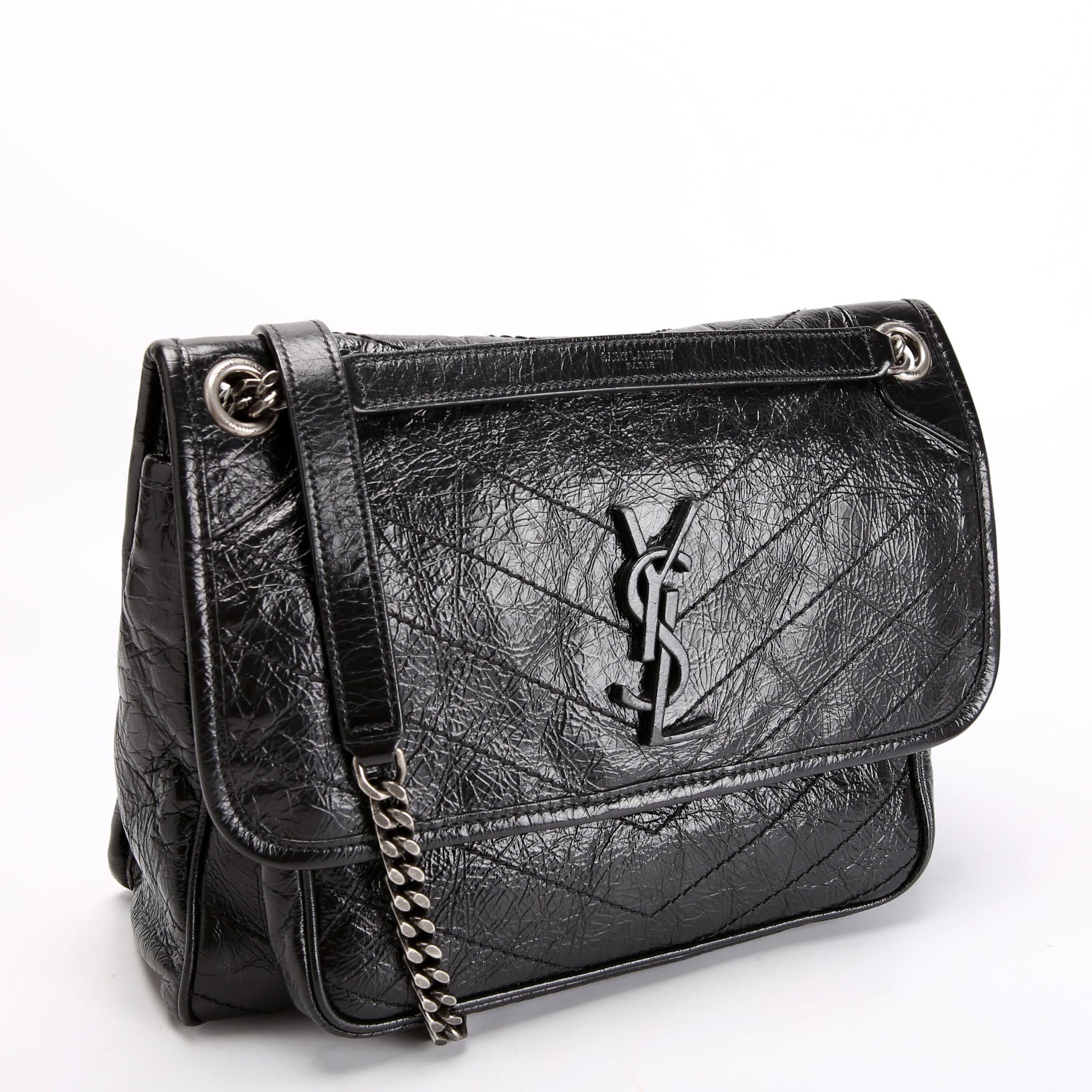 SAINT LAURENT Niki Medium 498894 Black
