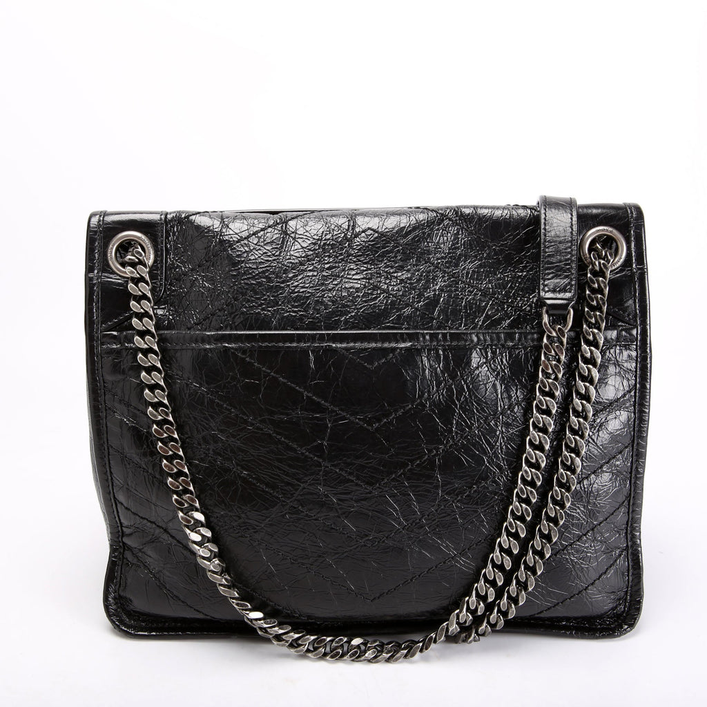 SAINT LAURENT Niki Medium 498894 Black