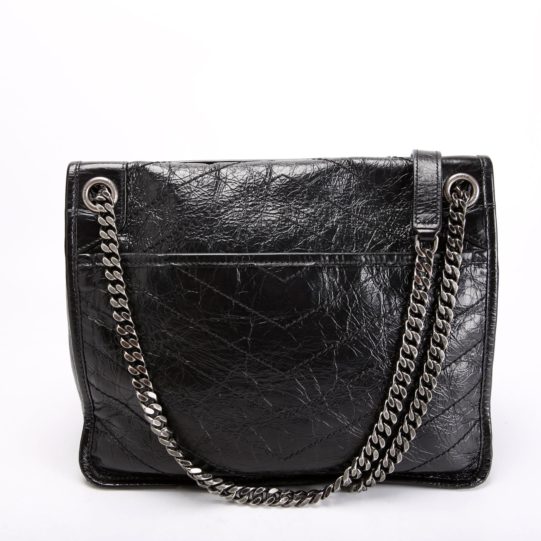 SAINT LAURENT Niki Medium 498894 Black
