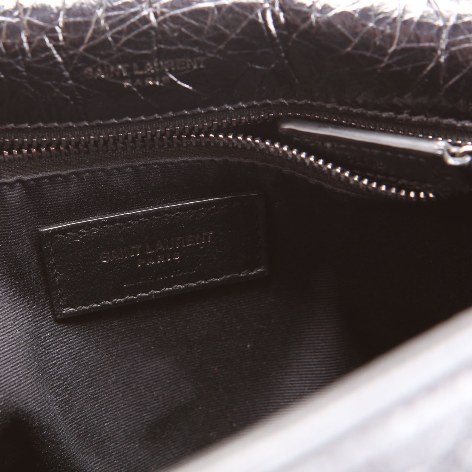 SAINT LAURENT Niki Medium 498894 Black