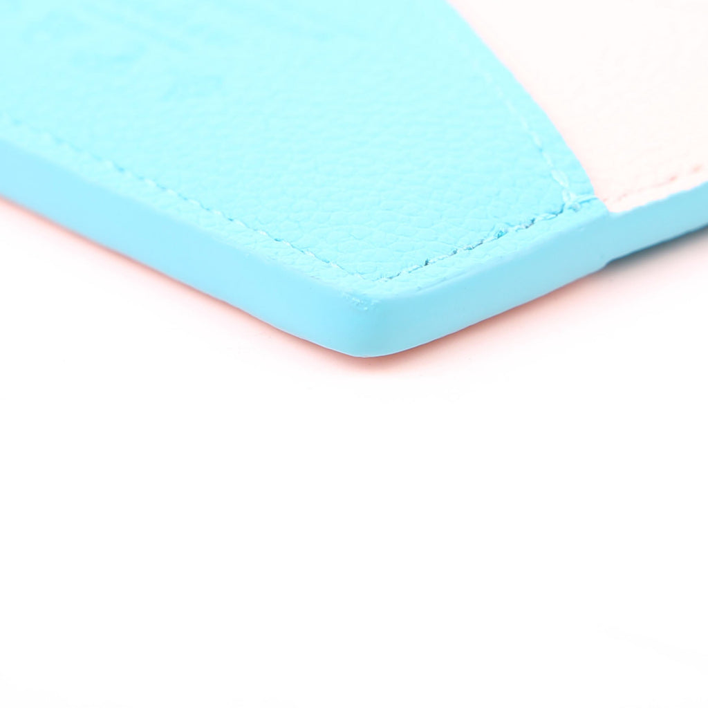 LV x TM Criss-Cross Card Holder Multicolor