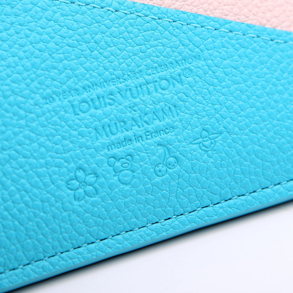 LV x TM Criss-Cross Card Holder Multicolor