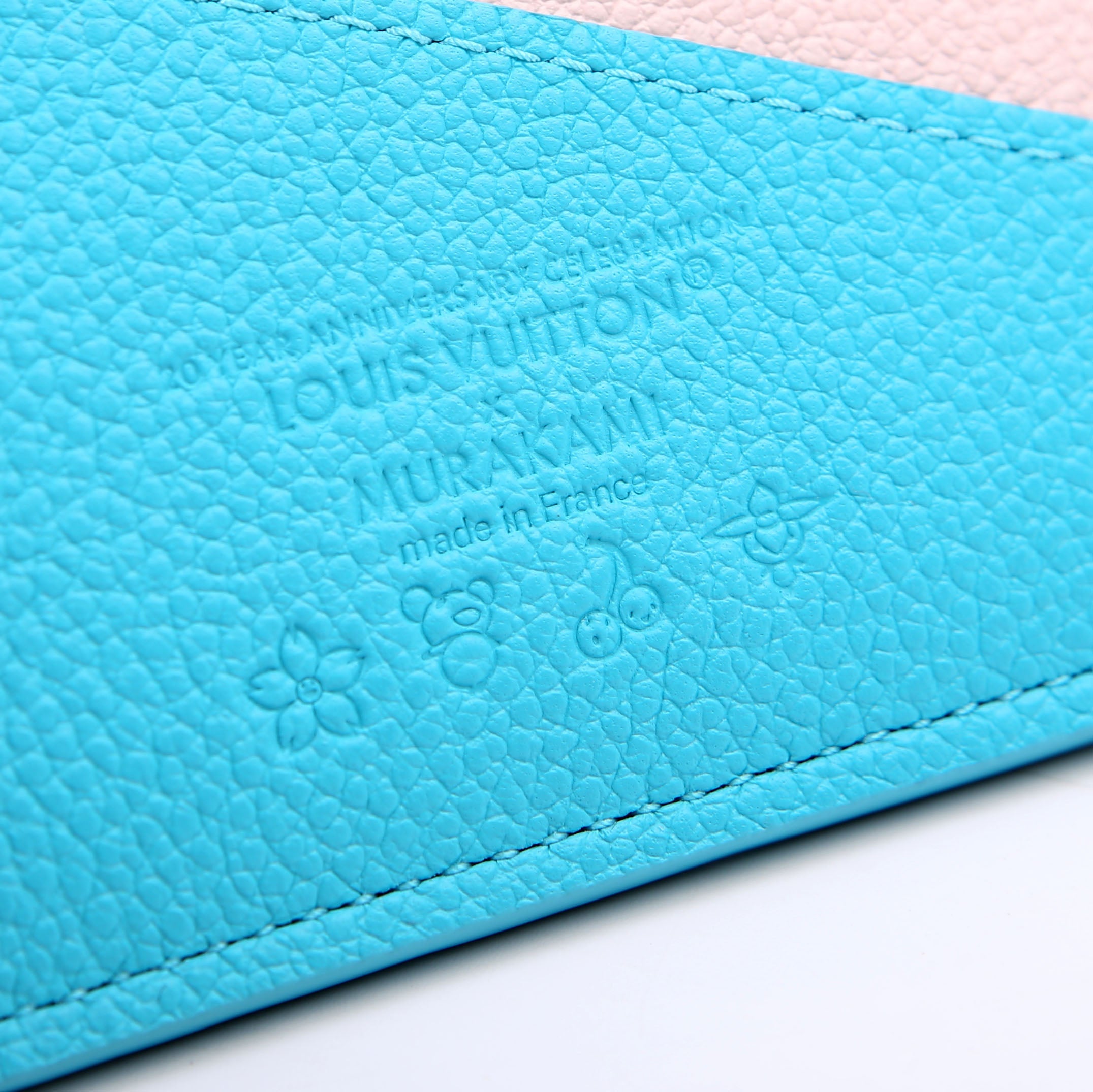 LV x TM Criss-Cross Card Holder Multicolor