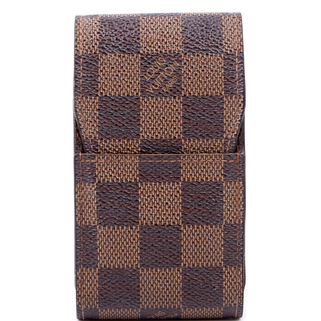 HOLD - Etui Cigarette Case Damier Ebene