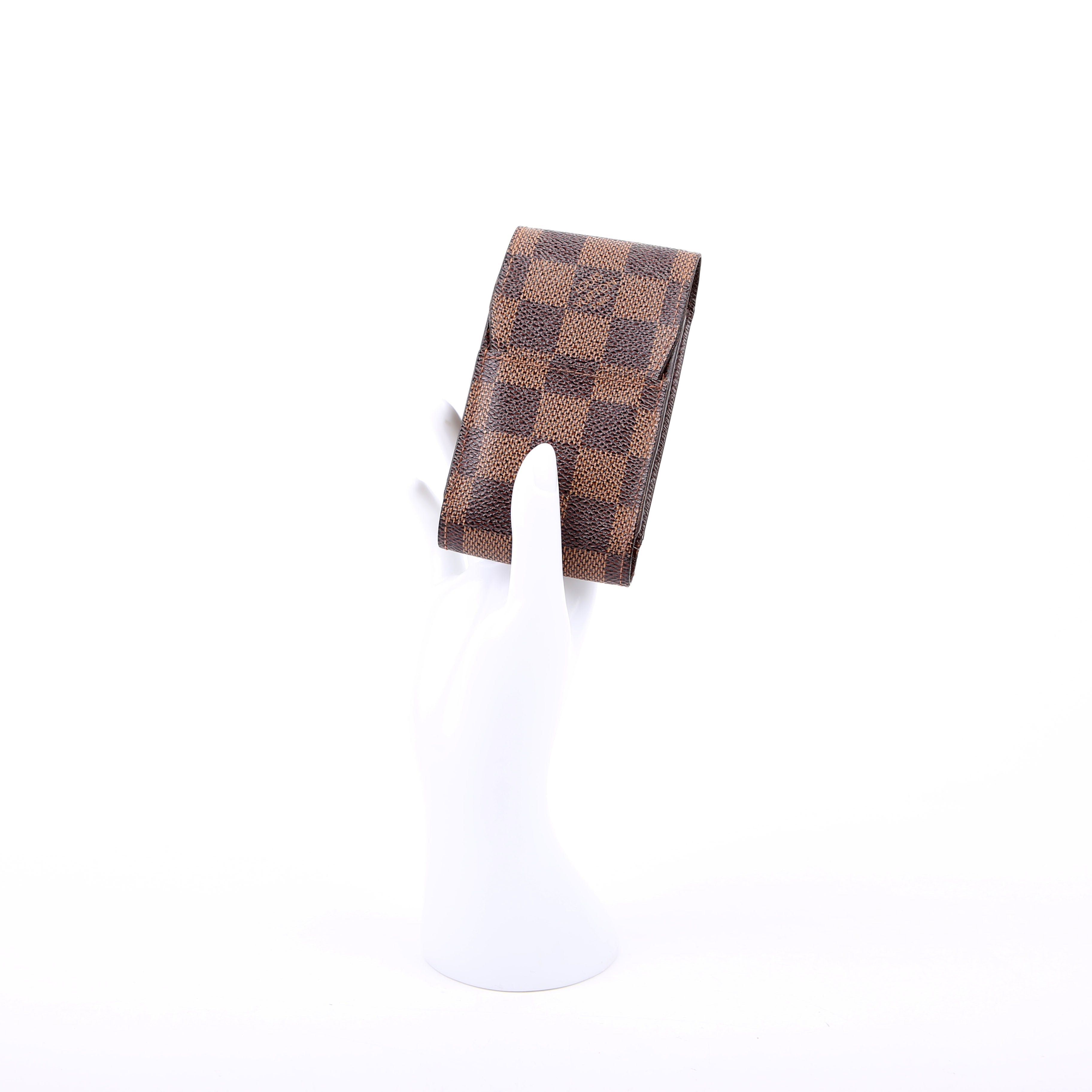 HOLD - Etui Cigarette Case Damier Ebene