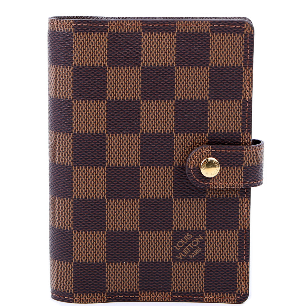 Agenda Small Ring Damier Ebene
