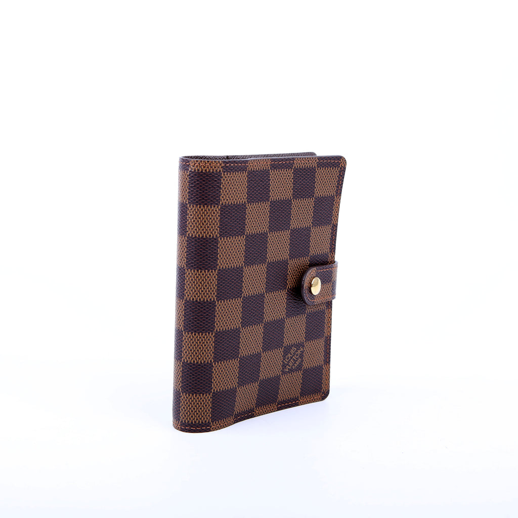 Agenda Small Ring Damier Ebene