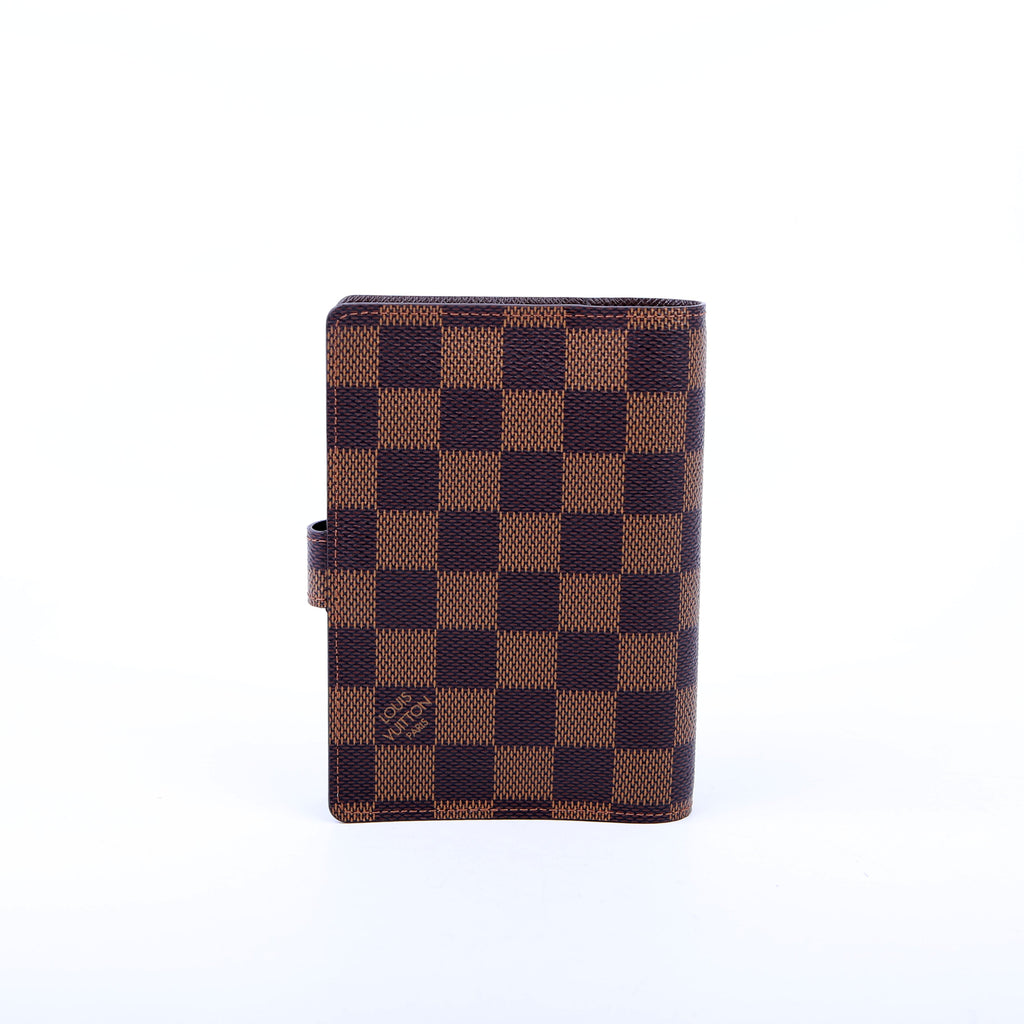 Agenda Small Ring Damier Ebene