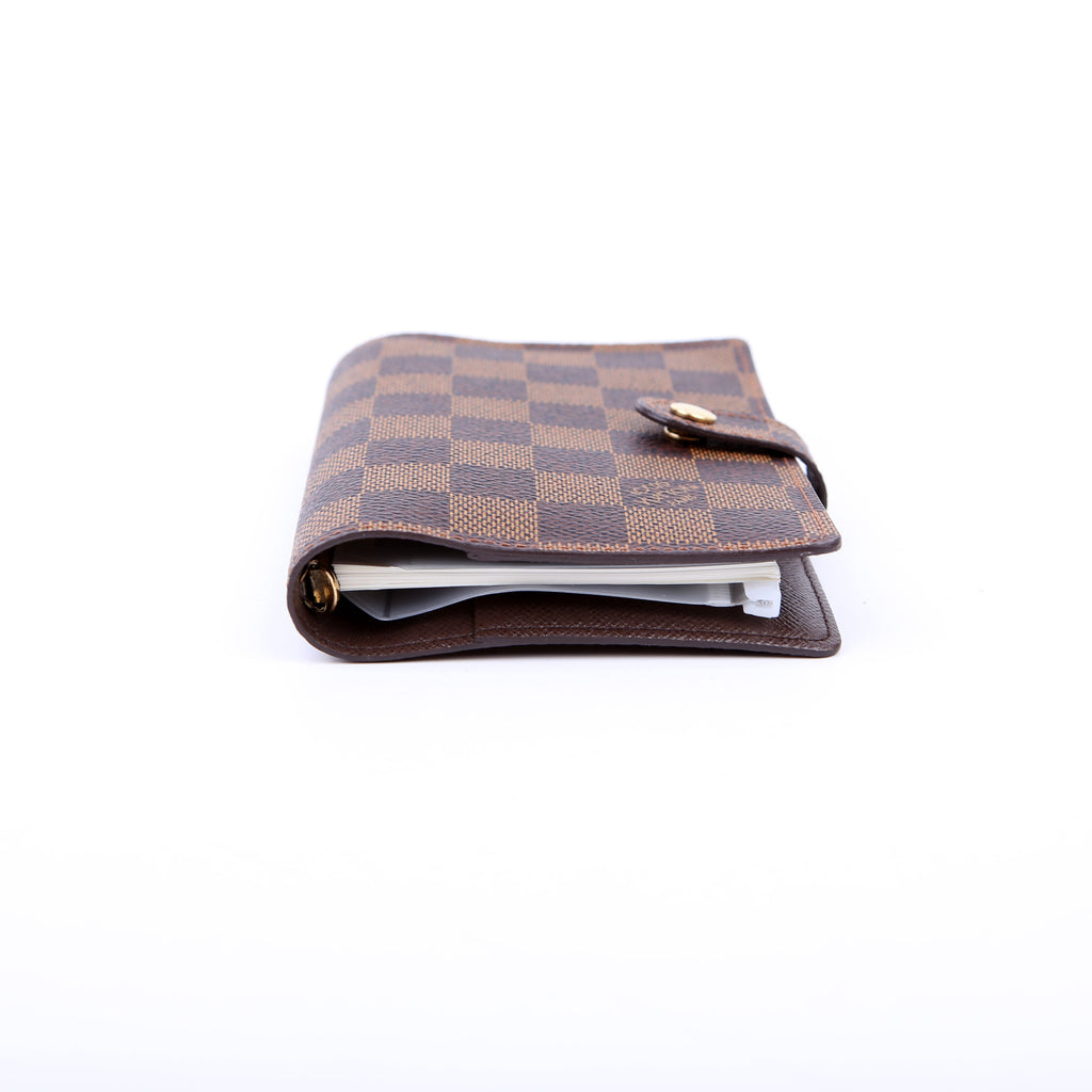 Agenda Small Ring Damier Ebene