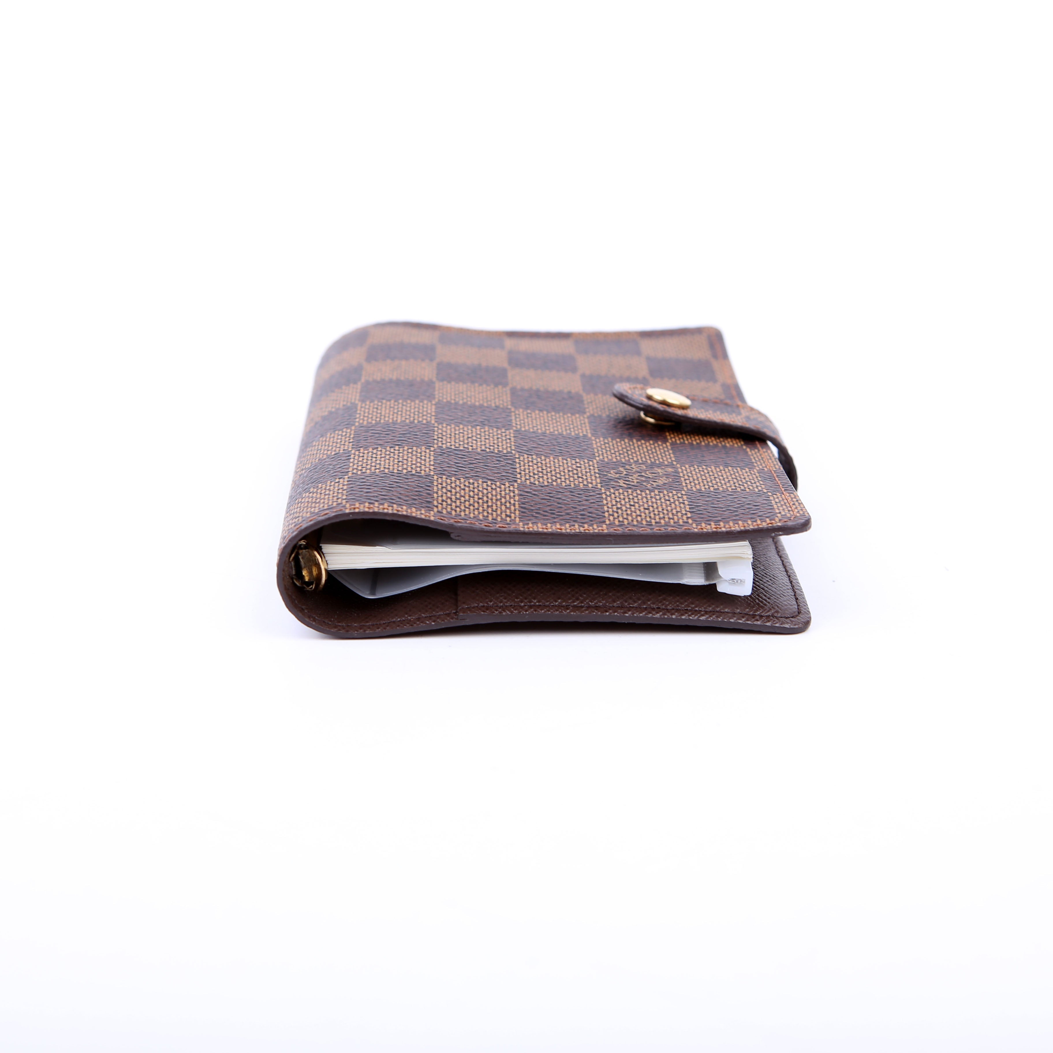 Agenda Small Ring Damier Ebene
