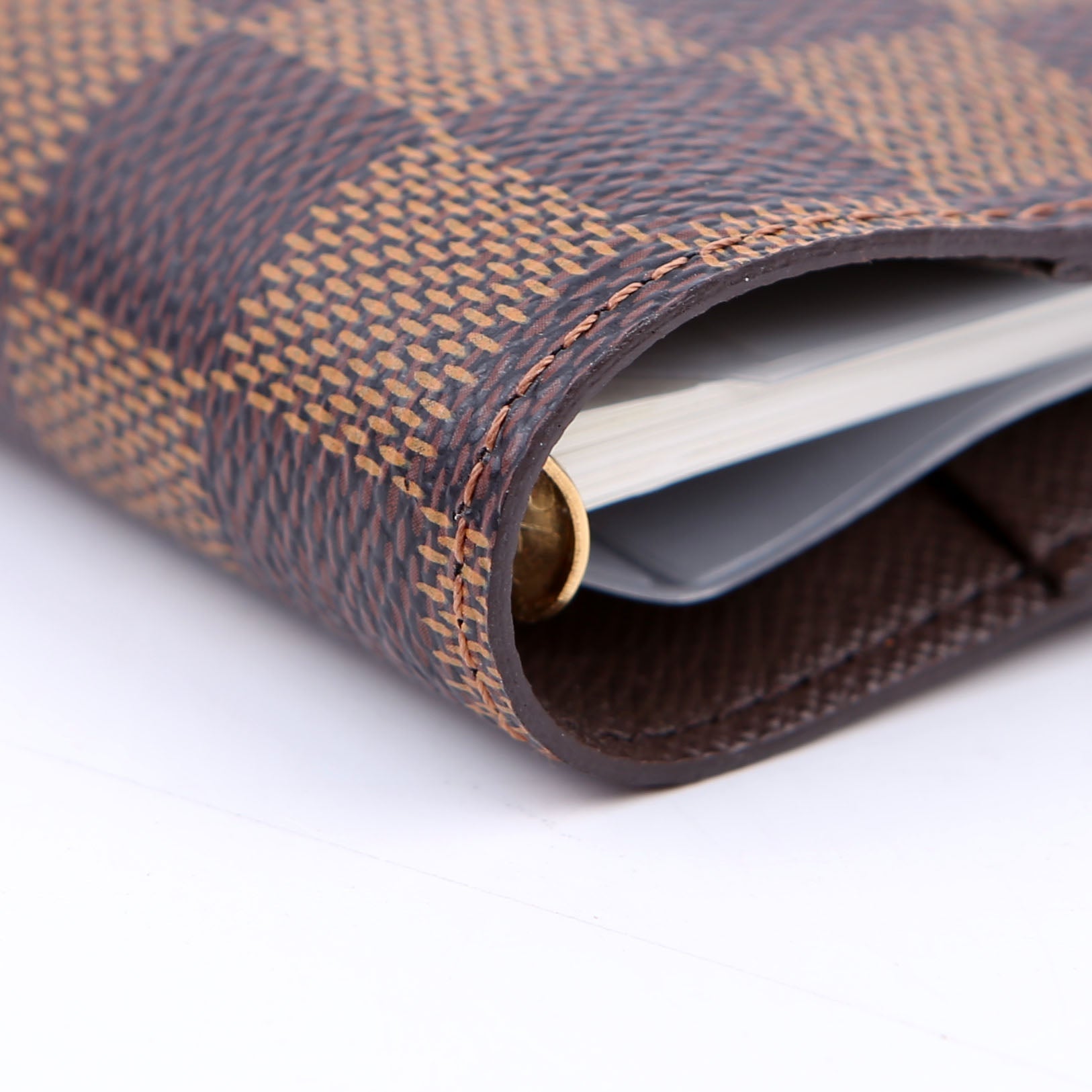 Agenda Small Ring Damier Ebene