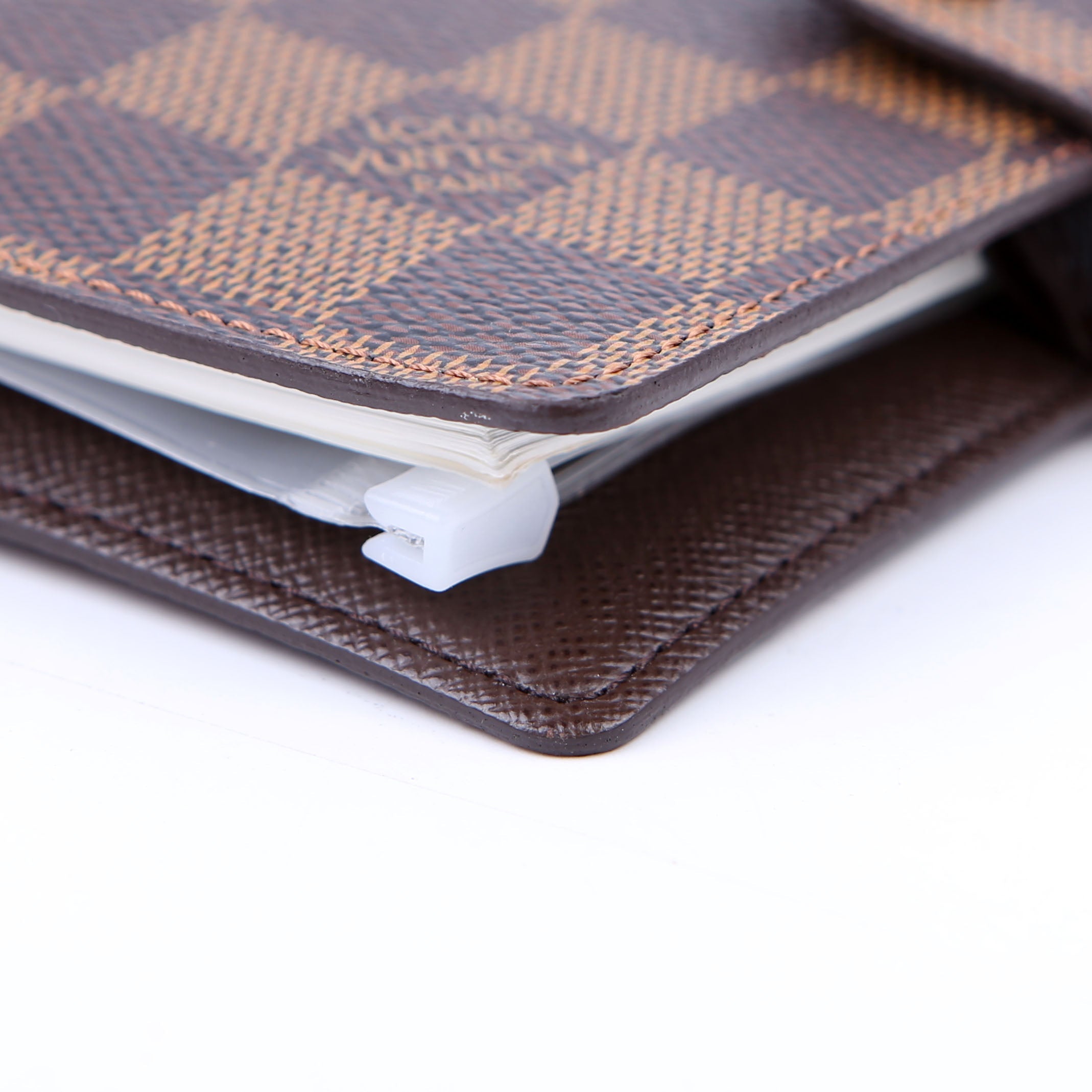 Agenda Small Ring Damier Ebene