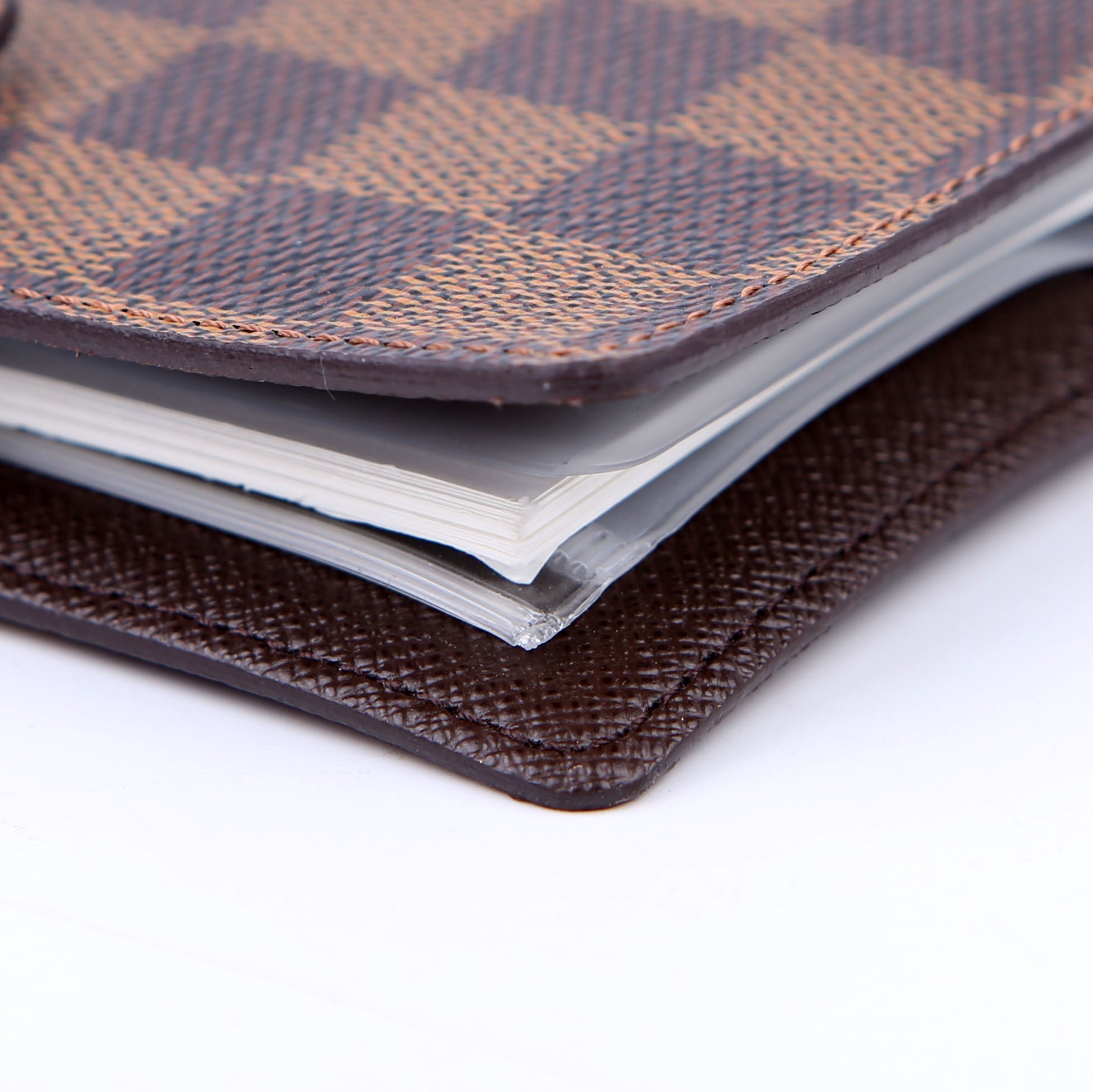 Agenda Small Ring Damier Ebene