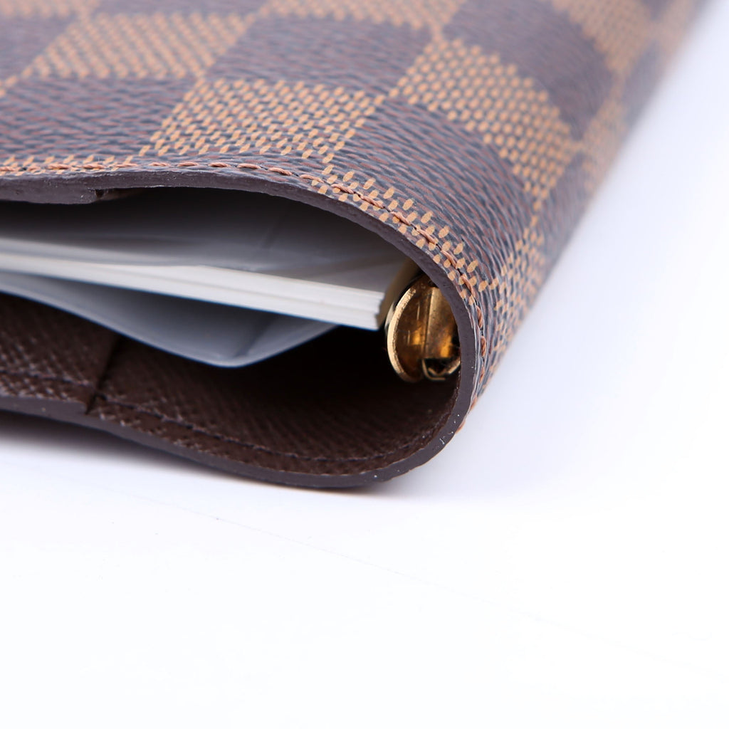Agenda Small Ring Damier Ebene