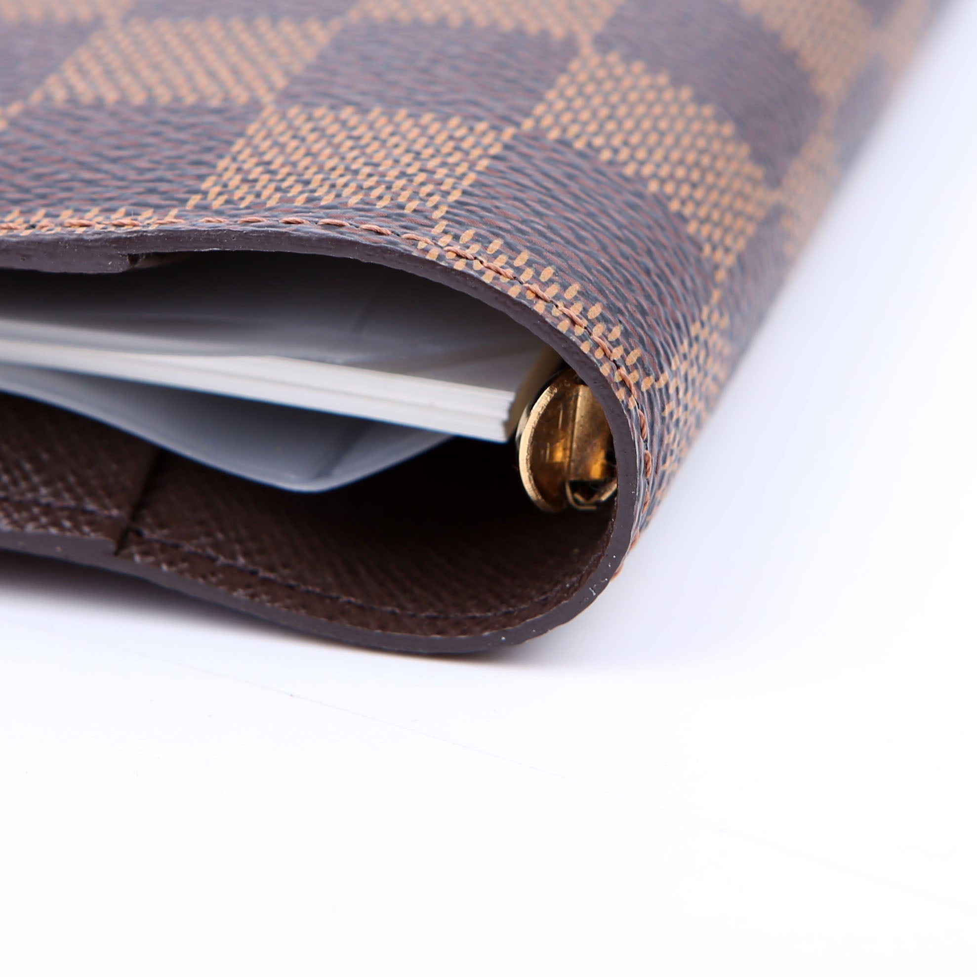 Agenda Small Ring Damier Ebene