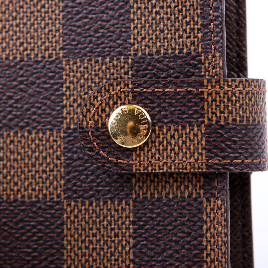 Agenda Small Ring Damier Ebene