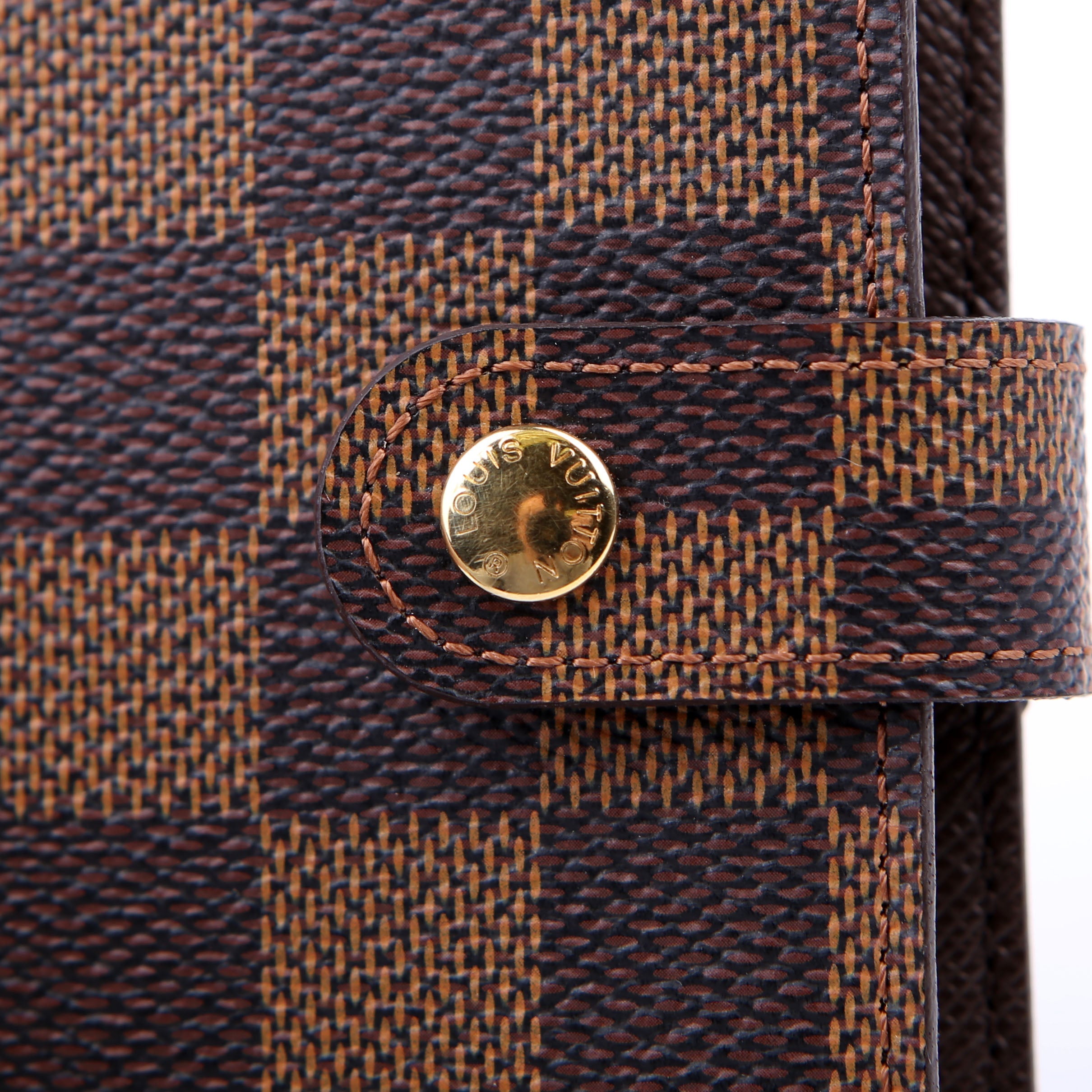 Agenda Small Ring Damier Ebene