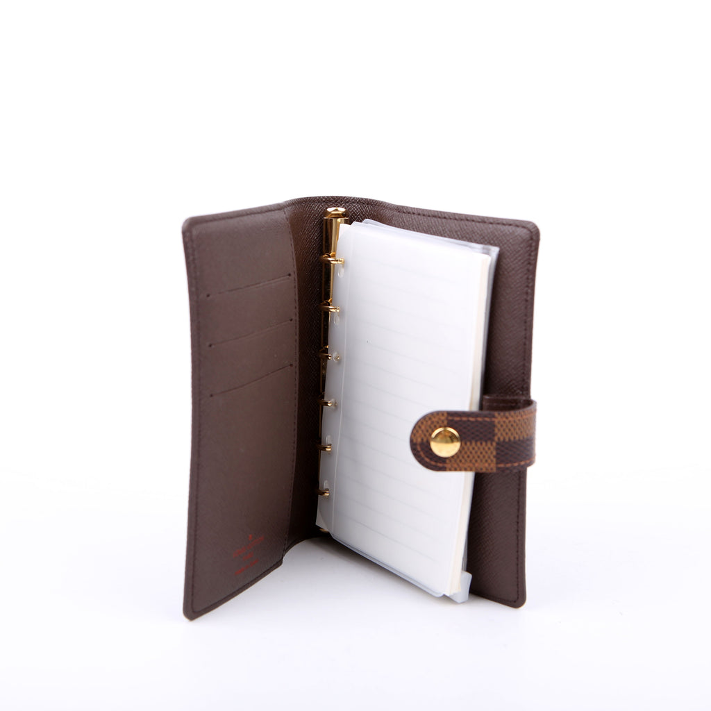 Agenda Small Ring Damier Ebene