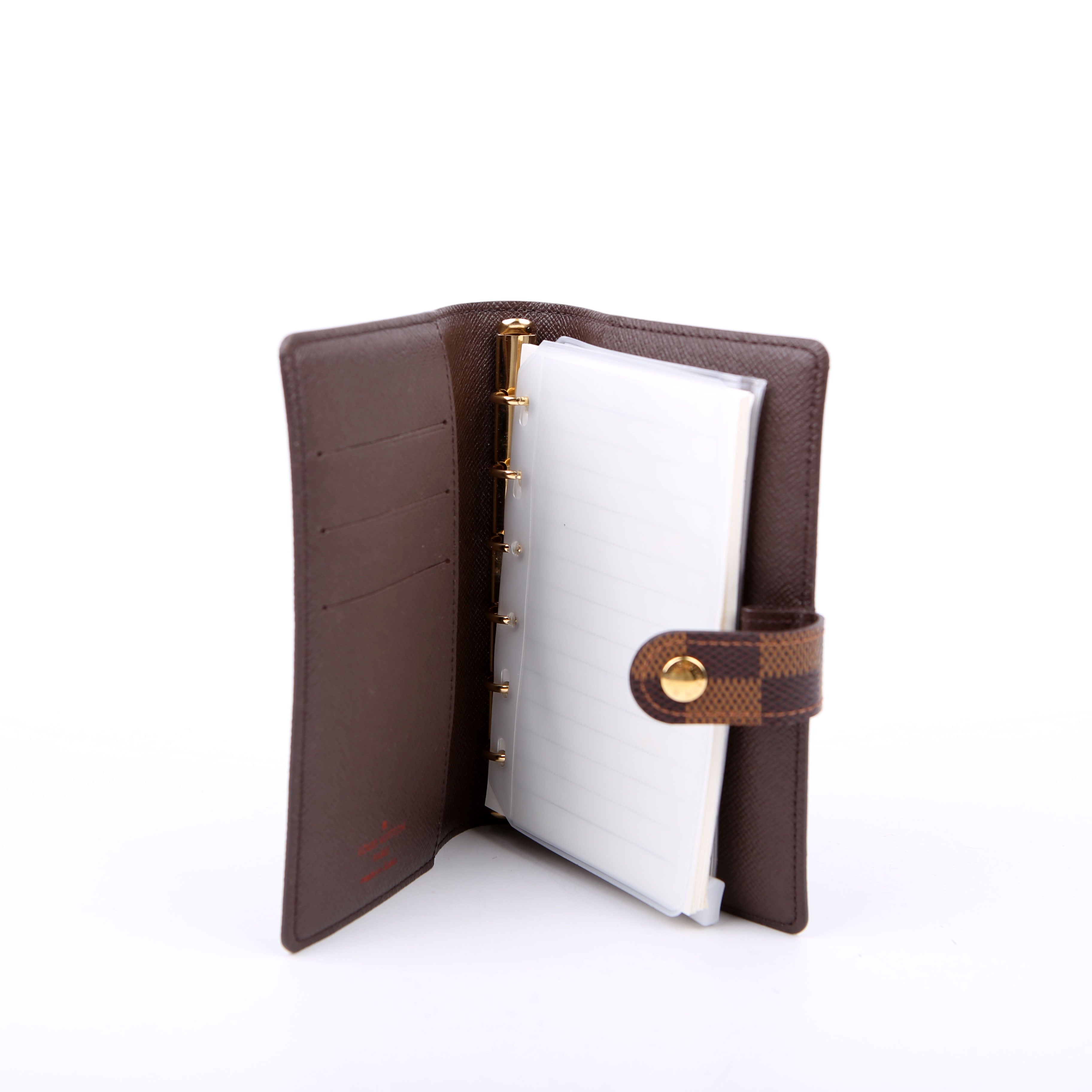 Agenda Small Ring Damier Ebene
