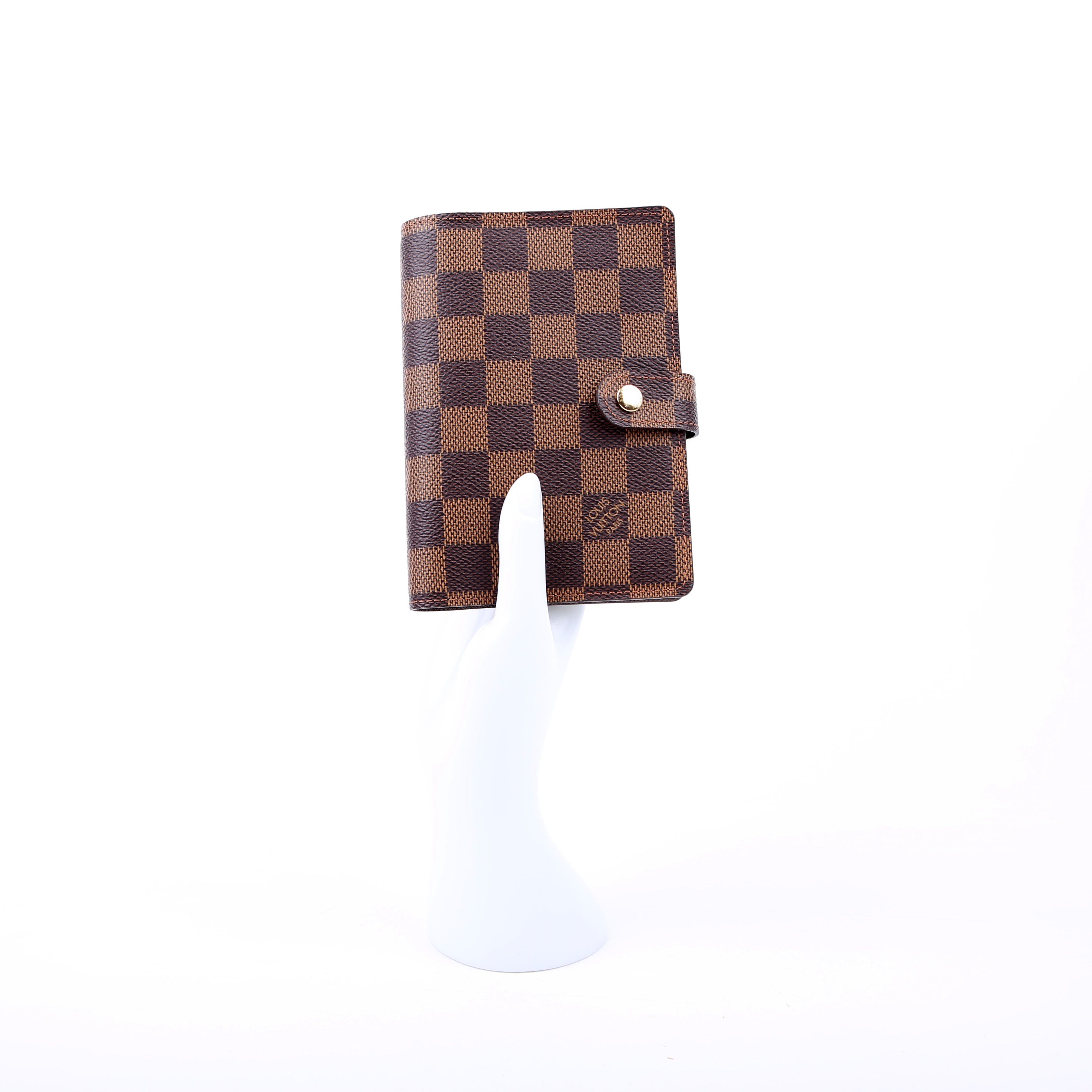 Agenda Small Ring Damier Ebene