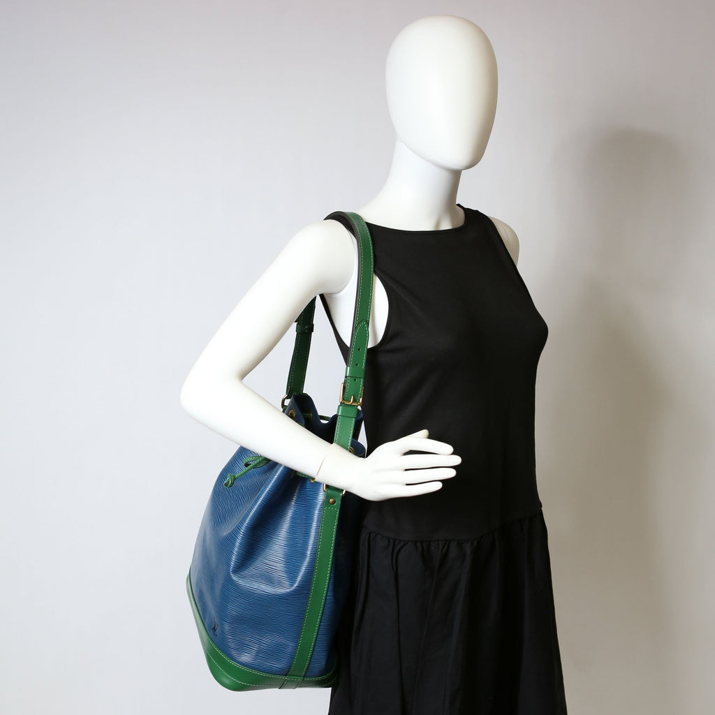 Noe Epi Vintage Blue/Green