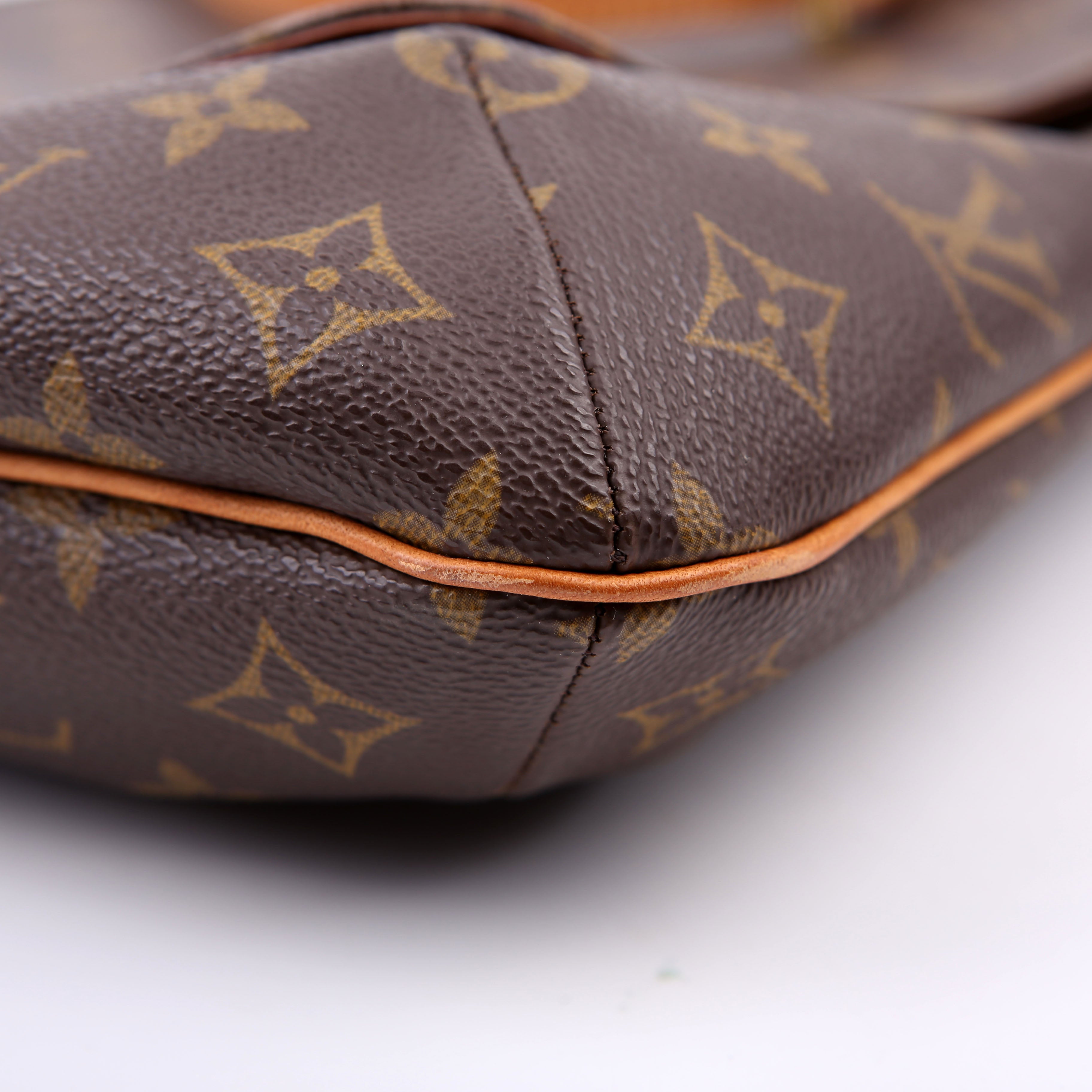 Musette Messenger Monogram