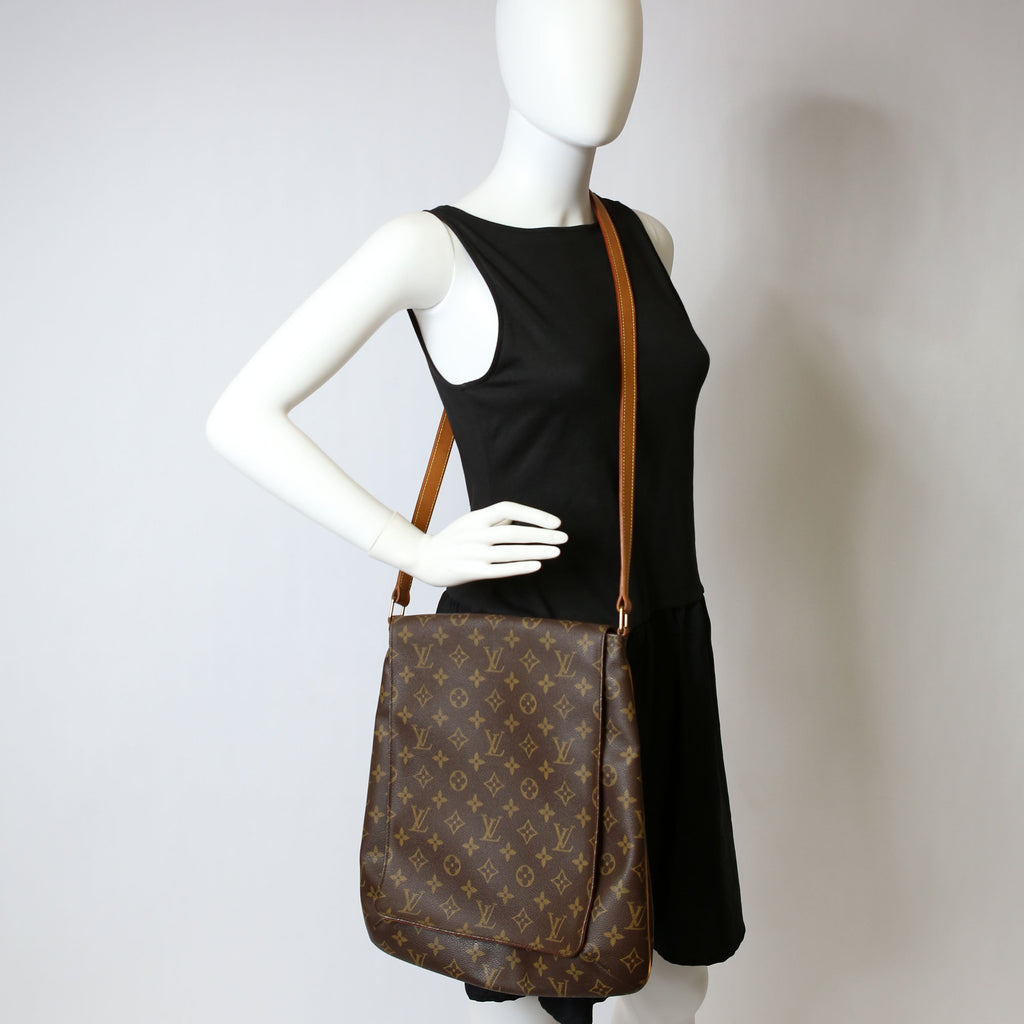 Musette Messenger Monogram