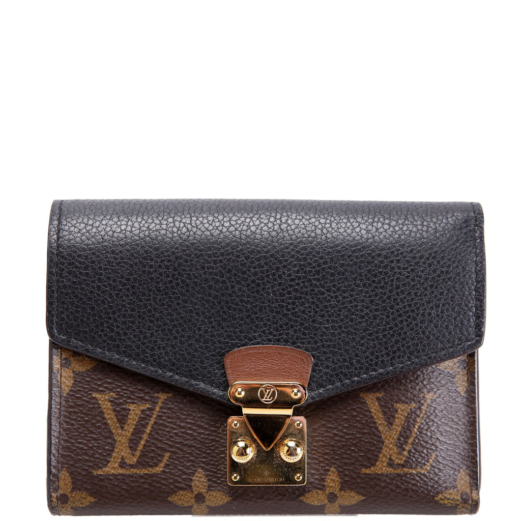 Pallas Wallet Compact NM Monogram Black