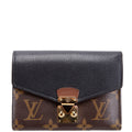 Pallas Wallet Compact NM Monogram Black