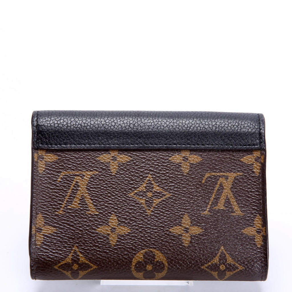 Pallas Wallet Compact NM Monogram Black