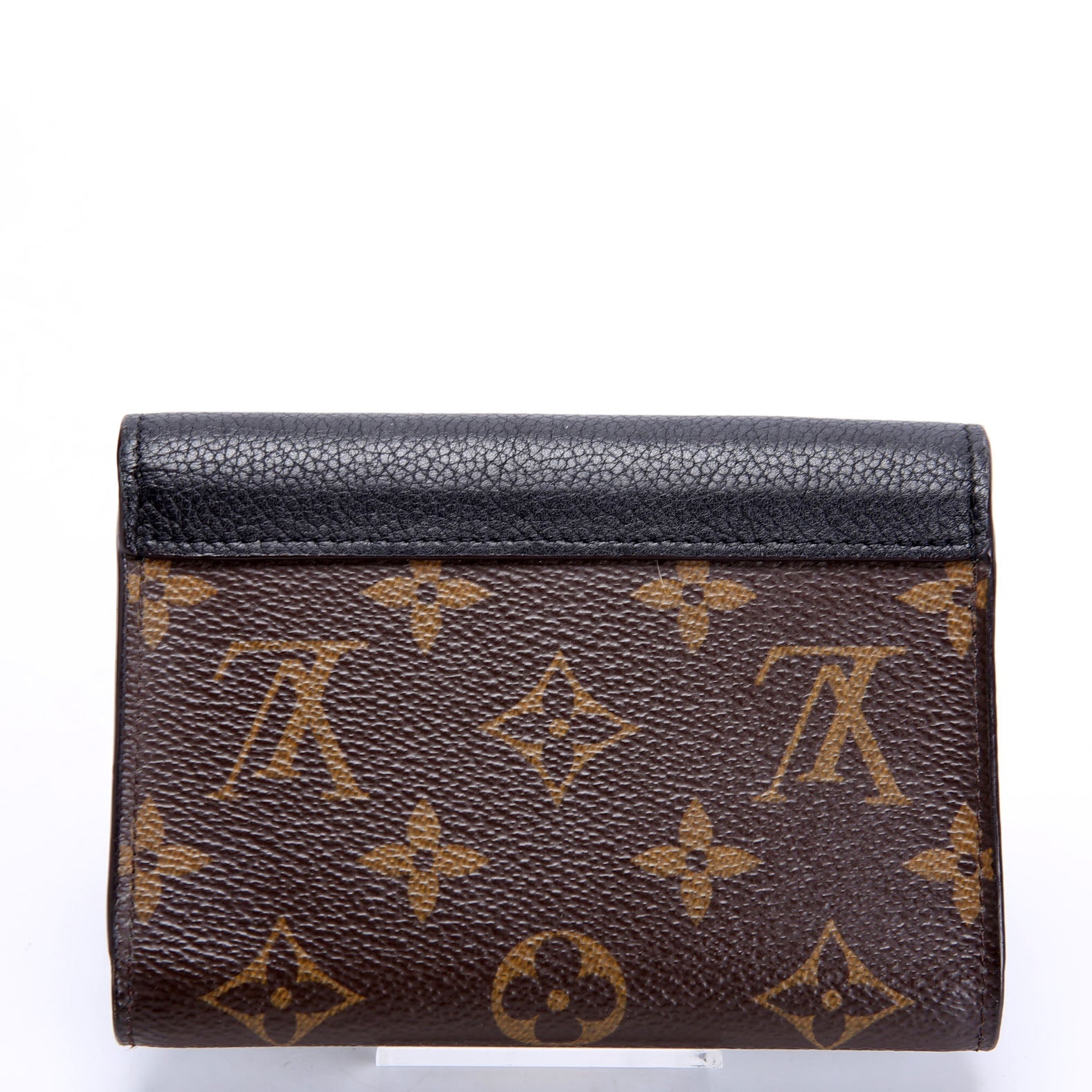 Pallas Wallet Compact NM Monogram Black