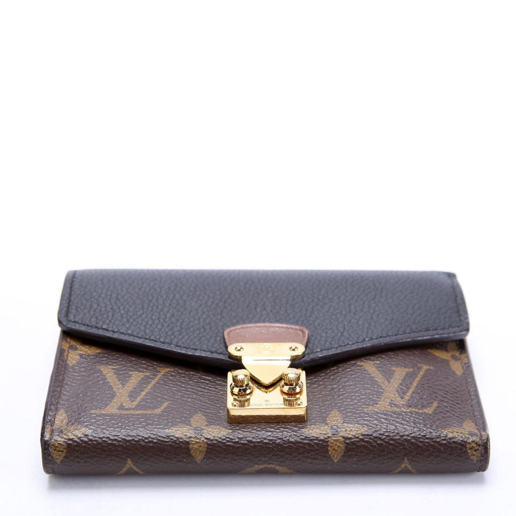 Pallas Wallet Compact NM Monogram Black