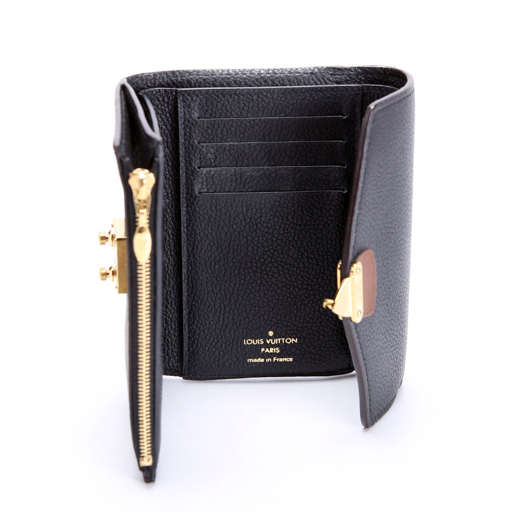 Pallas Wallet Compact NM Monogram Black