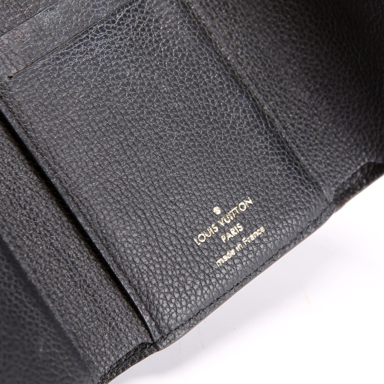 Pallas Wallet Compact NM Monogram Black