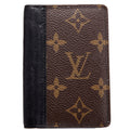 Pocket Organizer Macassar Monogram Black