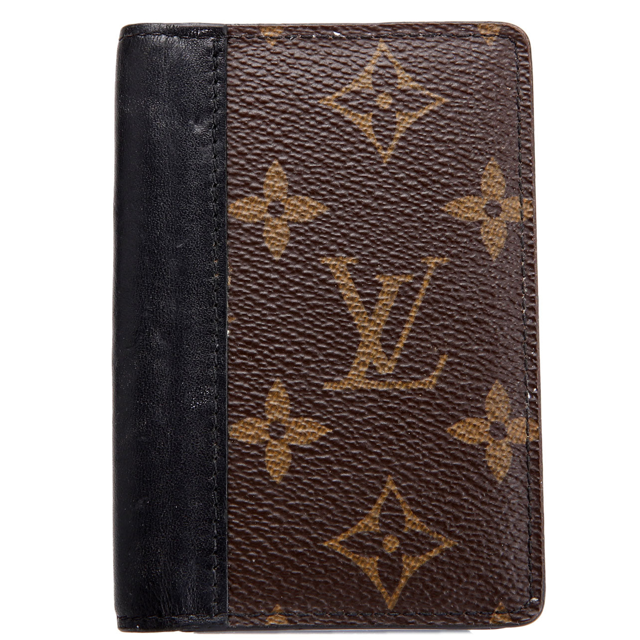 Pocket Organizer Macassar Monogram Black