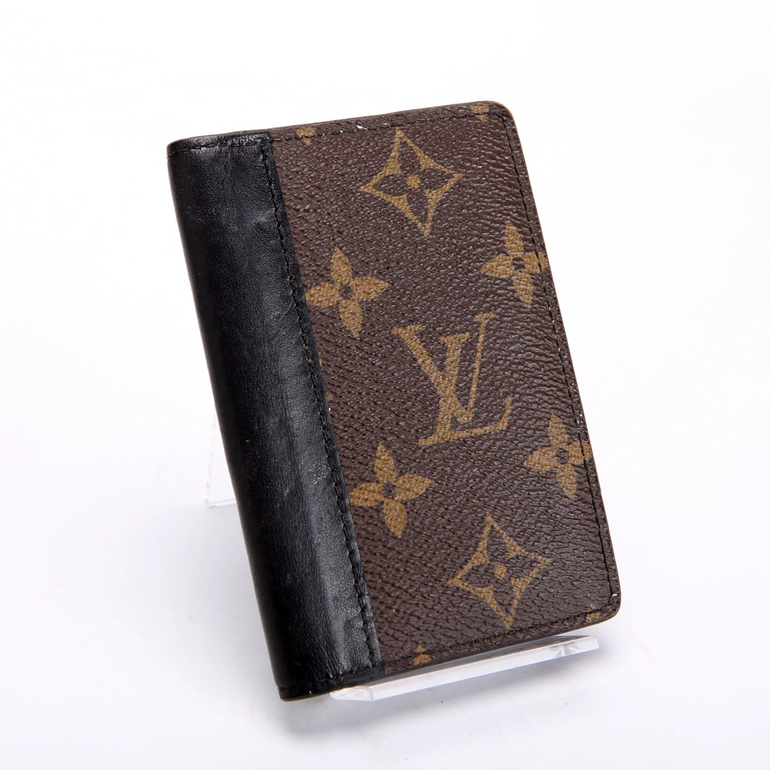 Pocket Organizer Macassar Monogram Black