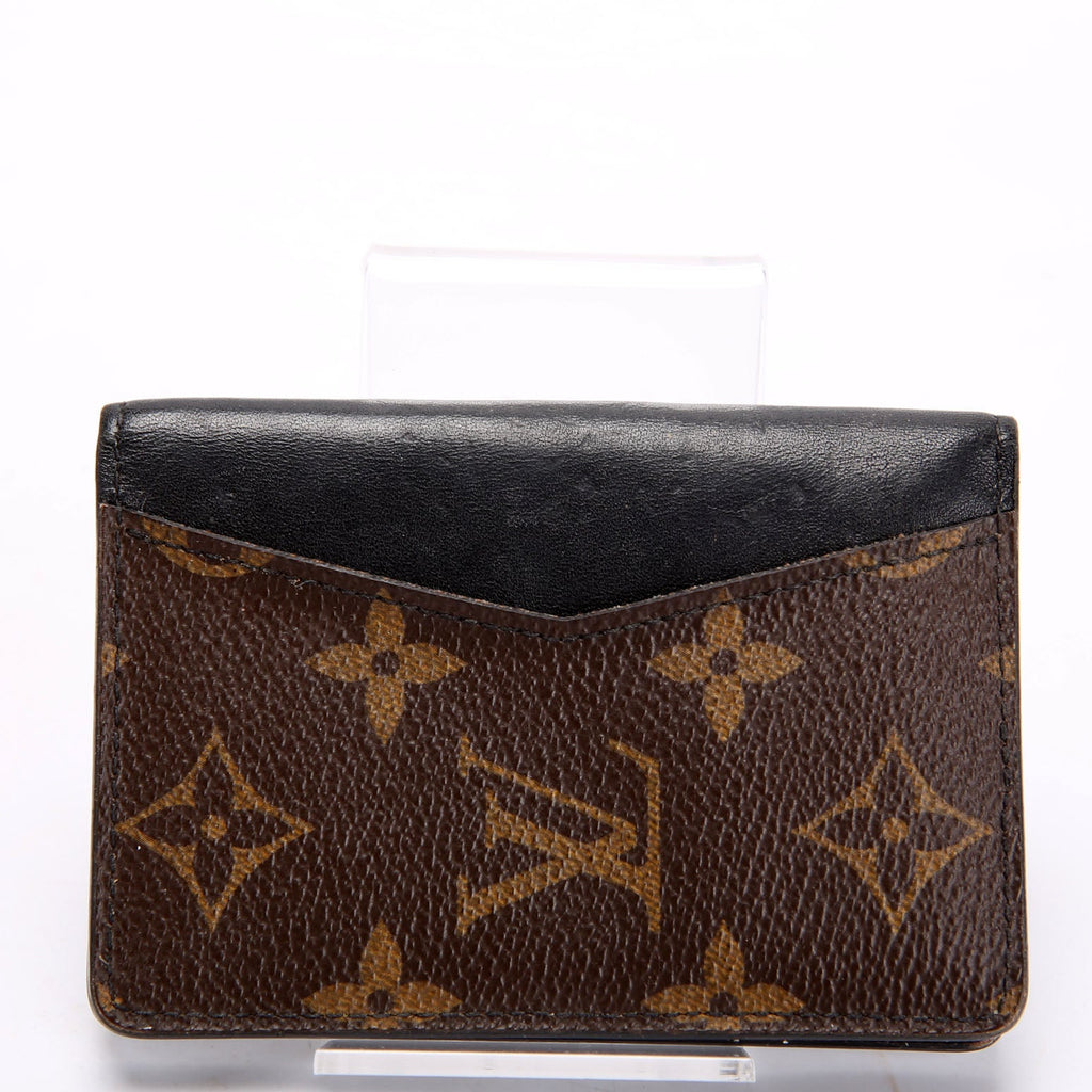 Pocket Organizer Macassar Monogram Black