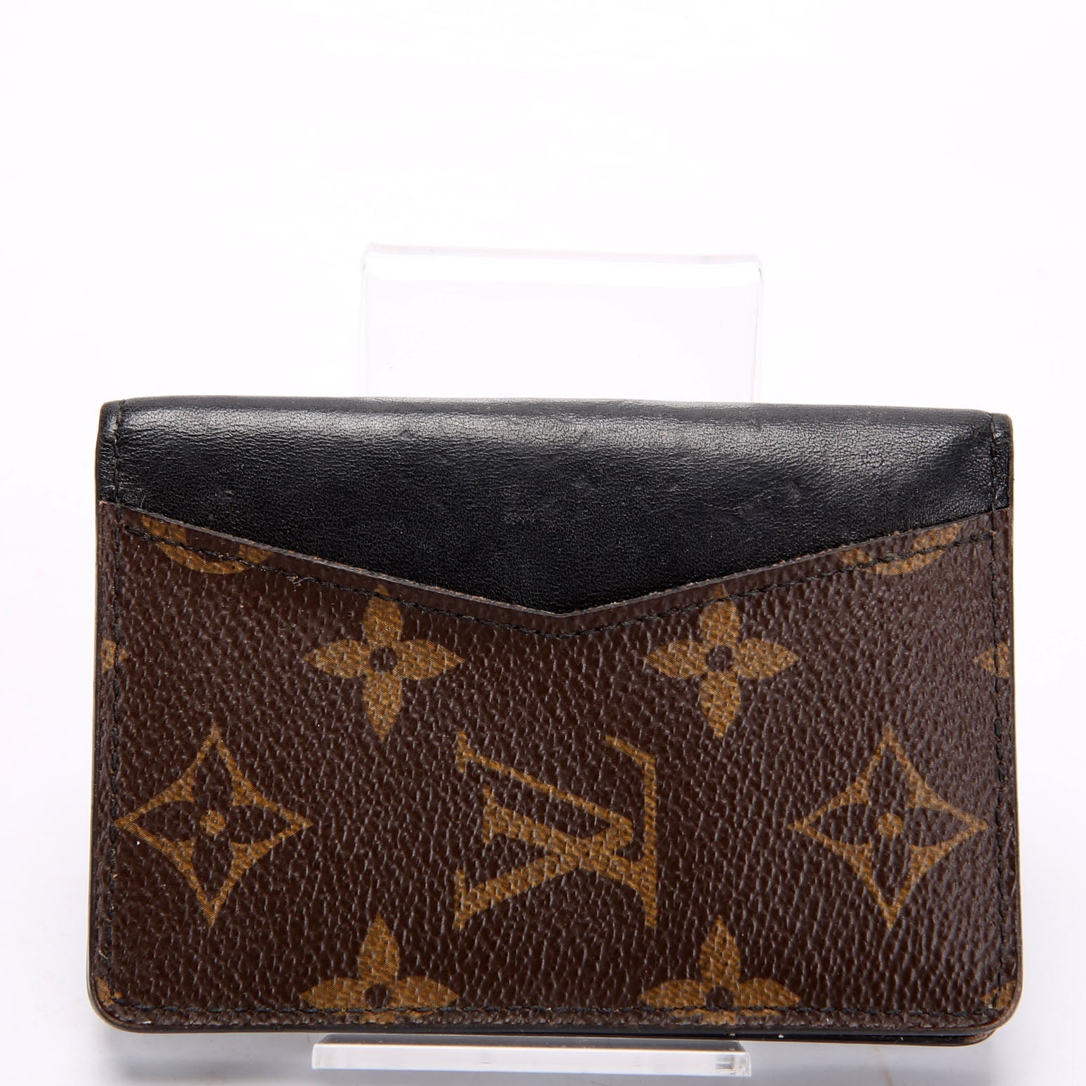 Pocket Organizer Macassar Monogram Black