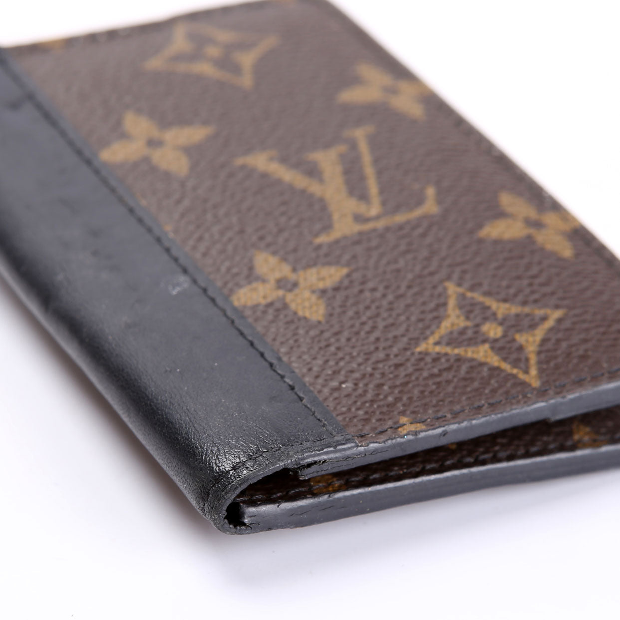 Pocket Organizer Macassar Monogram Black