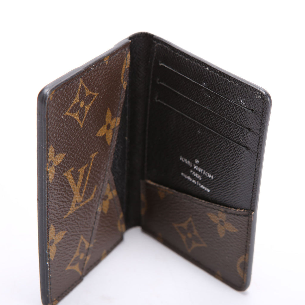 Pocket Organizer Macassar Monogram Black