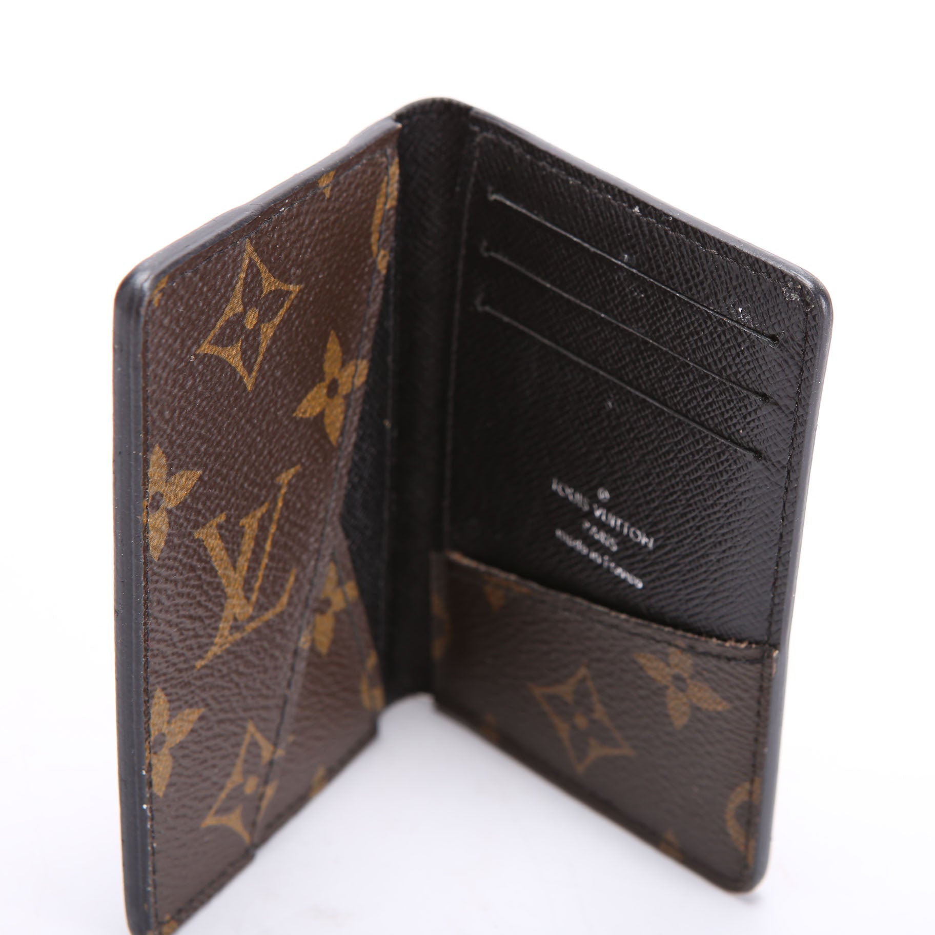 Pocket Organizer Macassar Monogram Black