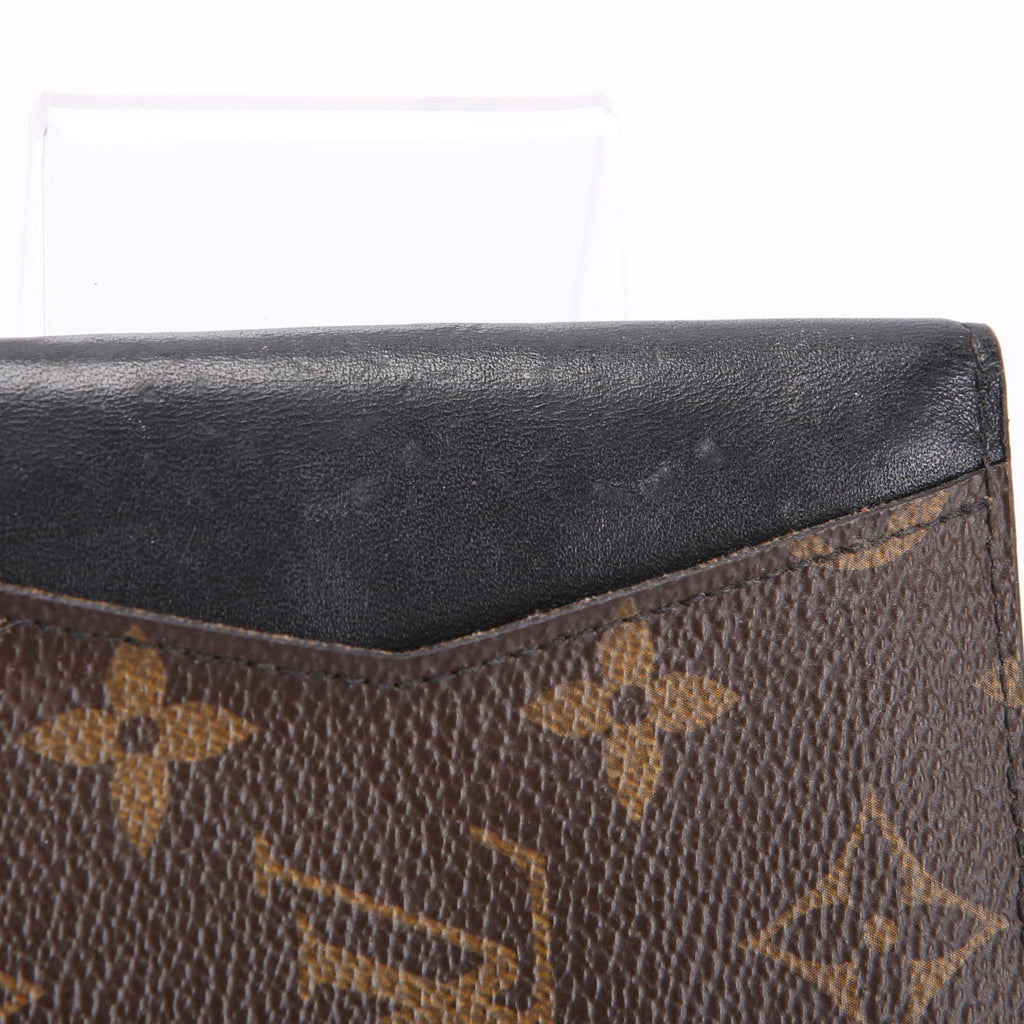 Pocket Organizer Macassar Monogram Black