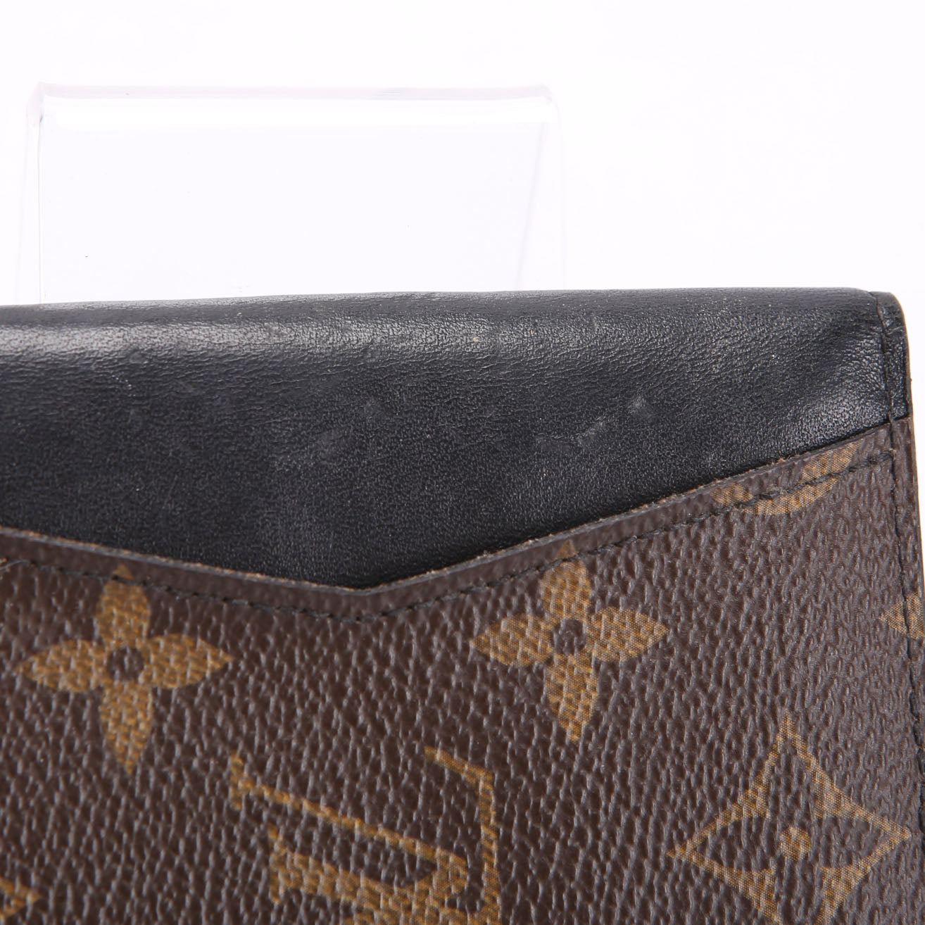 Pocket Organizer Macassar Monogram Black
