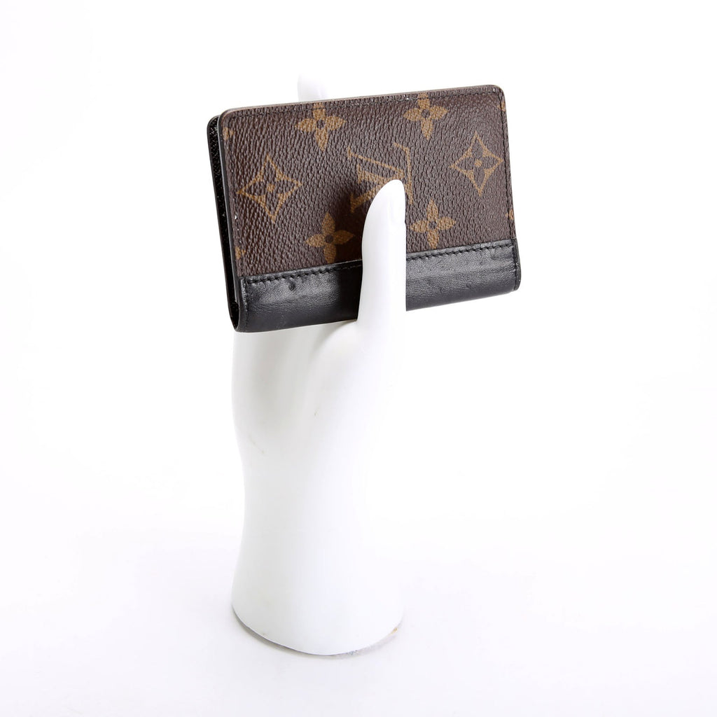 Pocket Organizer Macassar Monogram Black