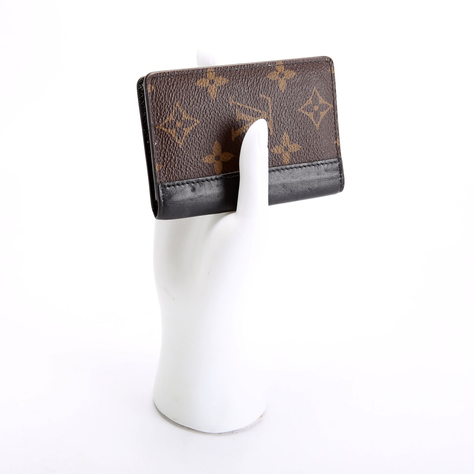 Pocket Organizer Macassar Monogram Black