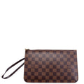 Pochette Only Damier Ebene Neverfull Red