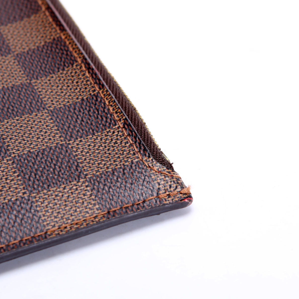 Pochette Only Damier Ebene Neverfull Red